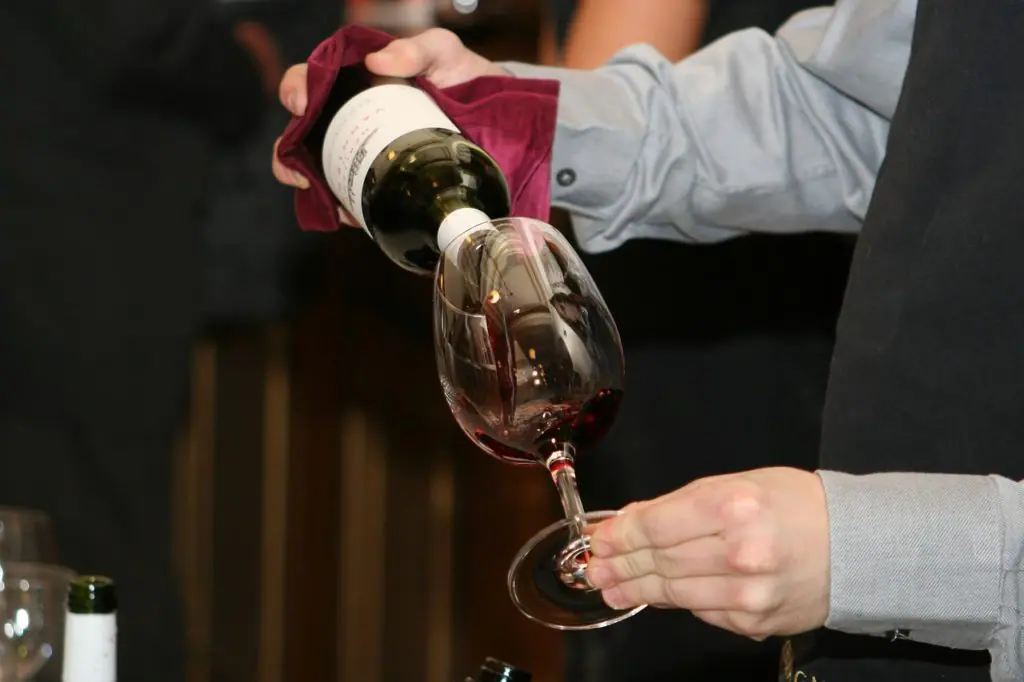 Dégustation de vin