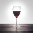 clear wine glass