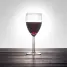 clear wine glass