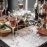 Elegant wine tasting event with cheese platter and detailed tasting notes for a refined experience.