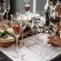 Elegant wine tasting event with cheese platter and detailed tasting notes for a refined experience.